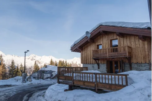 Stone and Wood Renovated Chalet in Les Arcs - Paradiski