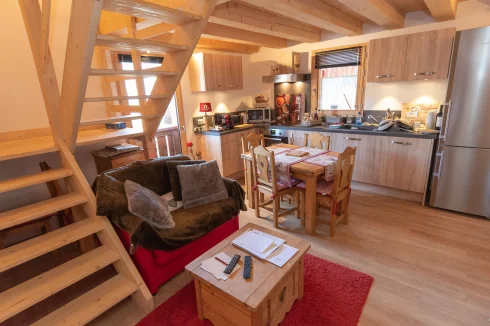 Village House at the Heart of Courchevel the 3 Valleys