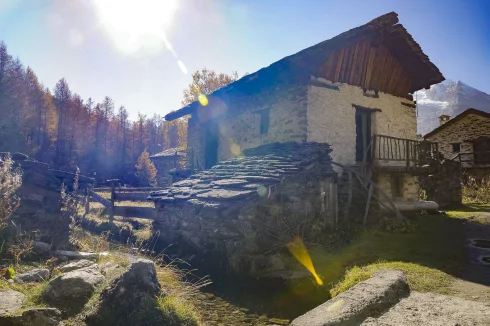 Fabulous Detached Alpine Chalet Ste Foy Tarentaise