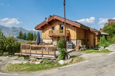 Charming Stone and Wood Chalet in Les Arcs - Paradiski