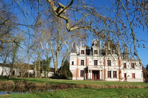 531 TBI CHATEAU XIX° ET FERME