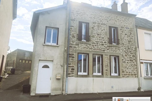 Stone Built Village House with Garage