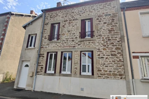 Stone Built Village House with Garage