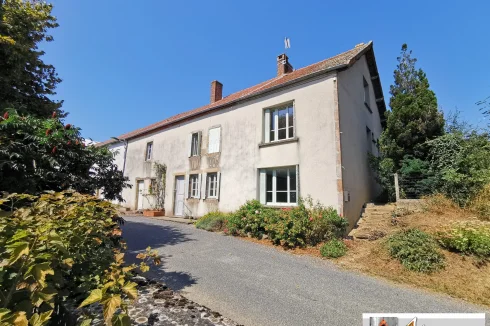 Beautiful, Charming Longère with so Much Potential