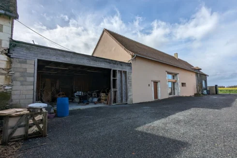 Open barn and Barn 2