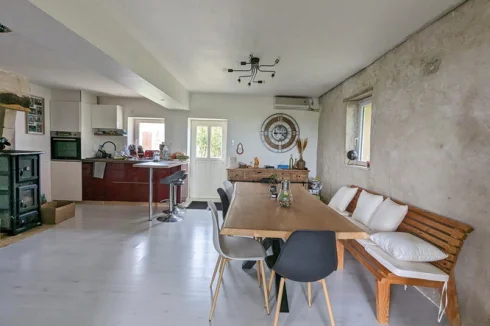 Gîte - Kitchen/dining room