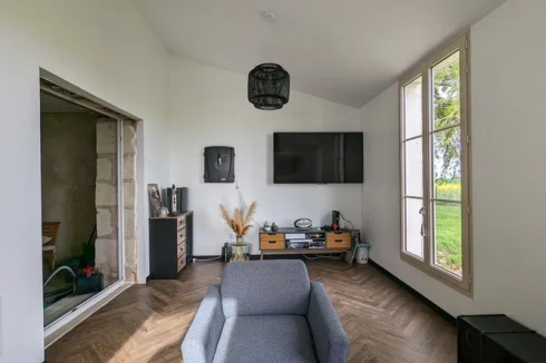 Gîte - Living room