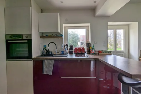 Gîte - Kitchen area