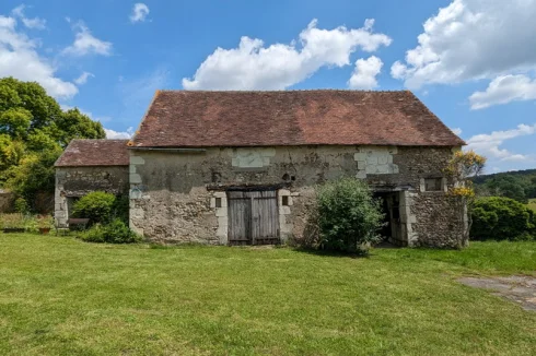 Barn 2 & 3 and old pigsty