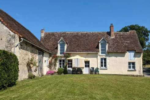 House and Barn 1