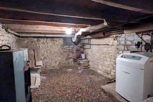 Boiler room / cellar