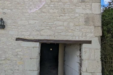 Cellar entrance