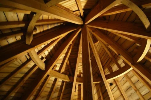 Tower attic roof