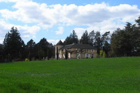 House from neighbouring field