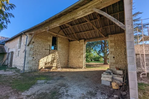 Open barn