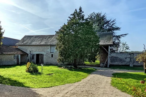 Barn and outbuildings