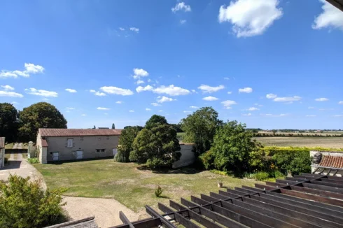 Towards the stable block