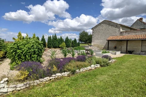 Kitchen garden