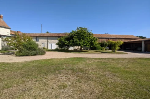 Towards workshop and open barn