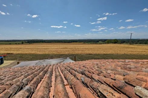 From bedroom 4 terrace