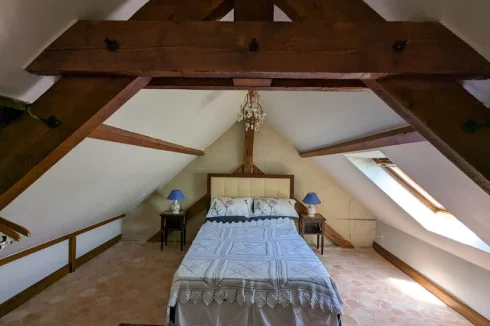 Gîte - Bedroom 2