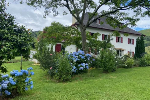 Lovely Renovated Village Property in Area of Natural Beauty with Pyrenean Views