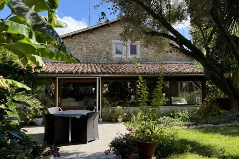 An Immaculately Presented 18C Landaise Farmhouse in Private, Landscaped Grounds of 2,500m²