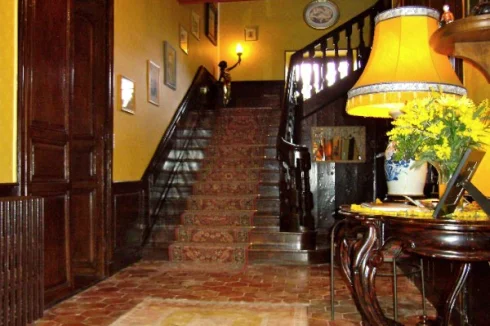 The Entrance Hallway