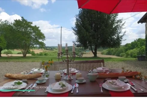 Breakfast Al Fresco
