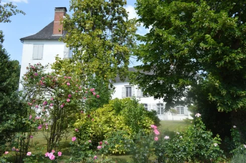 The Château in its Garden