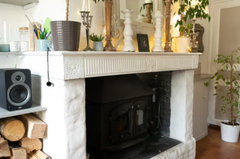 fireplace