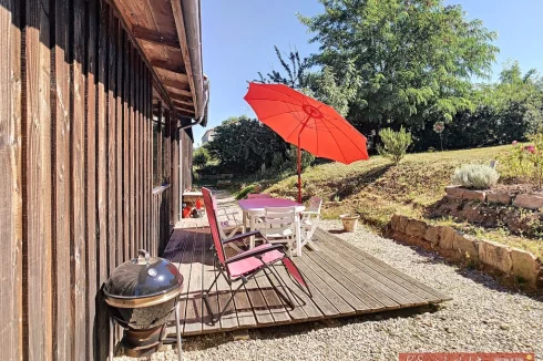 Rear Terrace
