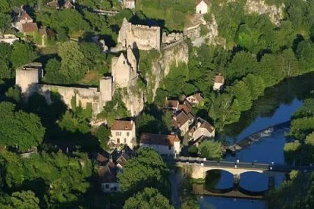 Angles sur l'Anglin, one of the most beautiful villages of France