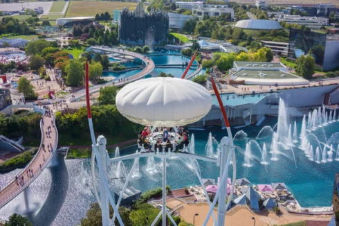 Futuroscope theme park, Poitiers