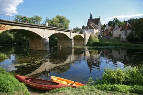 Spa, golf and horseracing at the lovely town of La Roche Posay