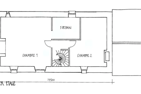 Plan of house