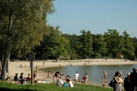 Sille Beach and Lake