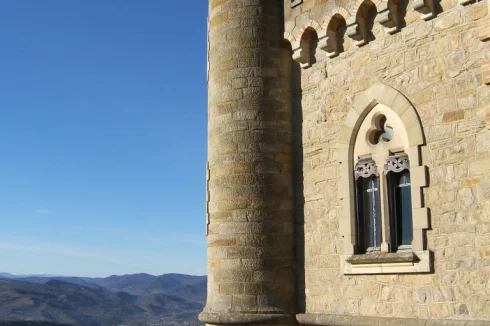 Rennes-le-Chateau, nearby, a place of intrigue