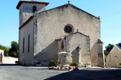 Church in St Paul Lizonne
