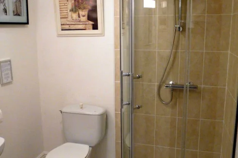 Ground floor shower room