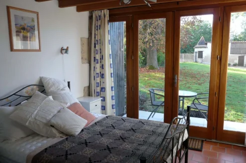 Ground floor bedroom