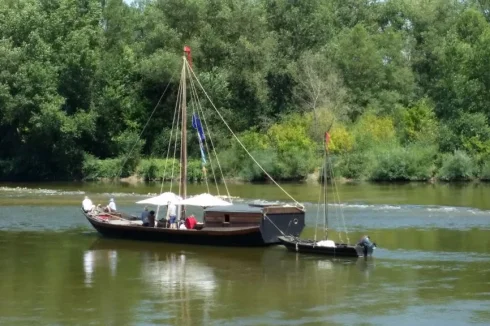 vessel on the Loire