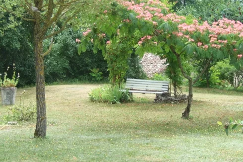 Garden across road. Space for children to play, a 'potagere', a coffee/wine seat.....