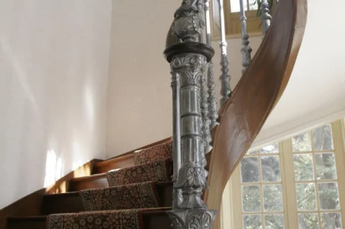 The main staircase