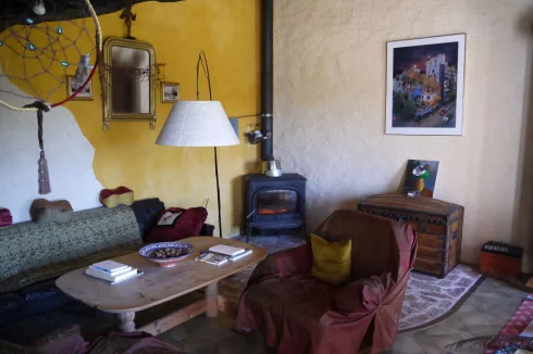 Diningroom, cosy corner