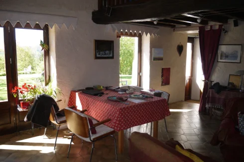 Diningroom, window terrace