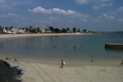 Lorient plage