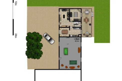 Floor Plan ground floor inc games room