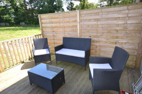 Decking Area