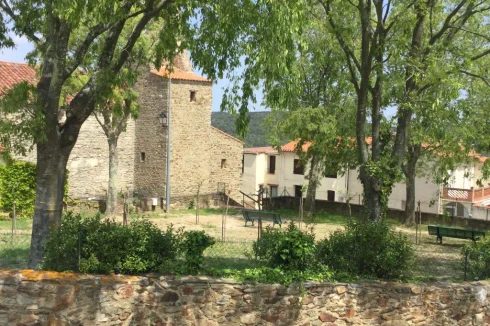 the village Place de Petange